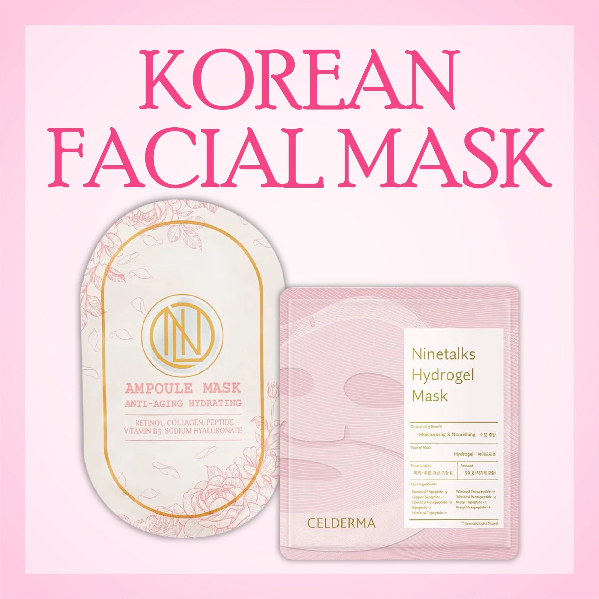 Korean Facial Mask