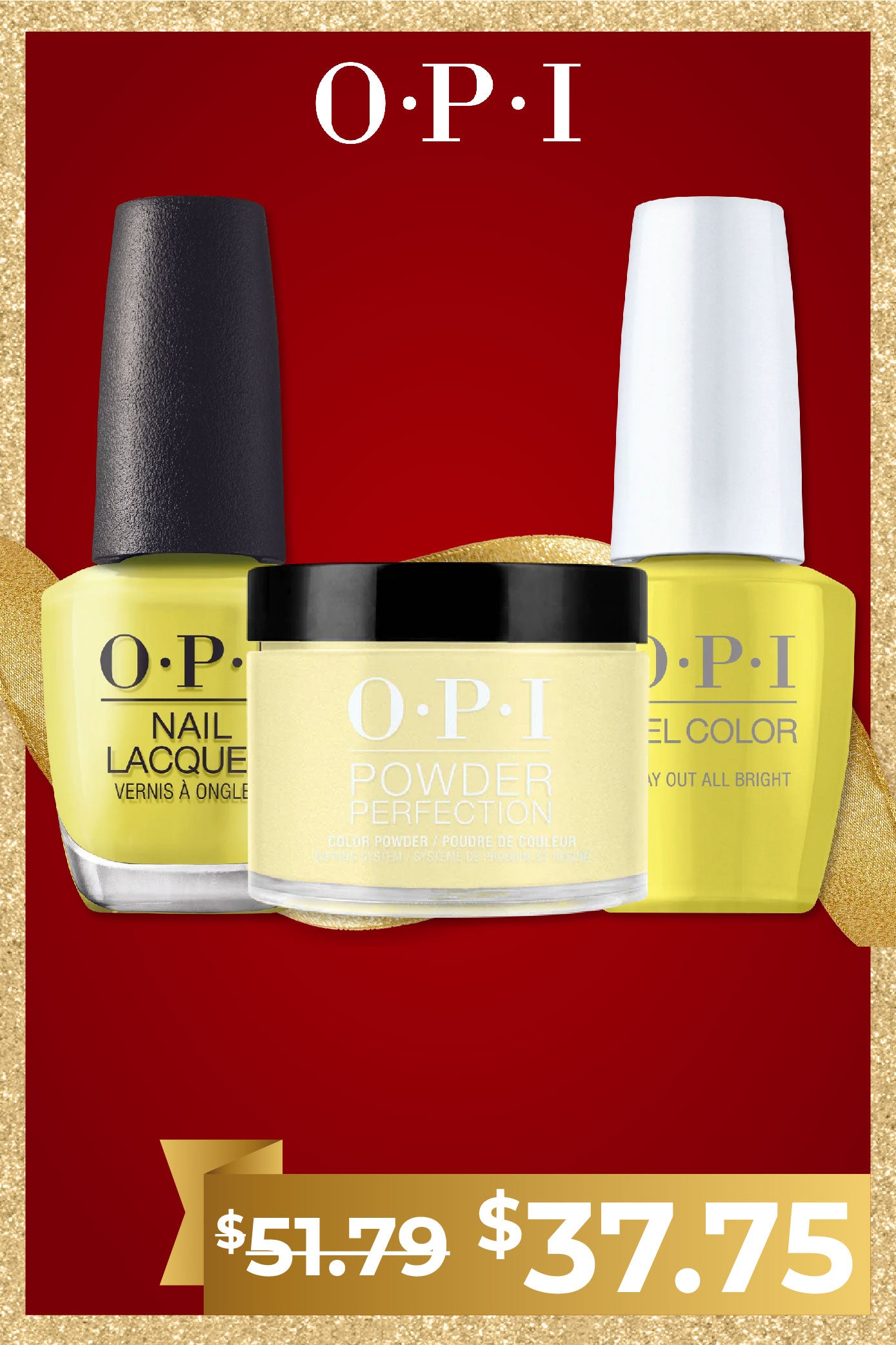 OPI 3-IN-1 COMBOS