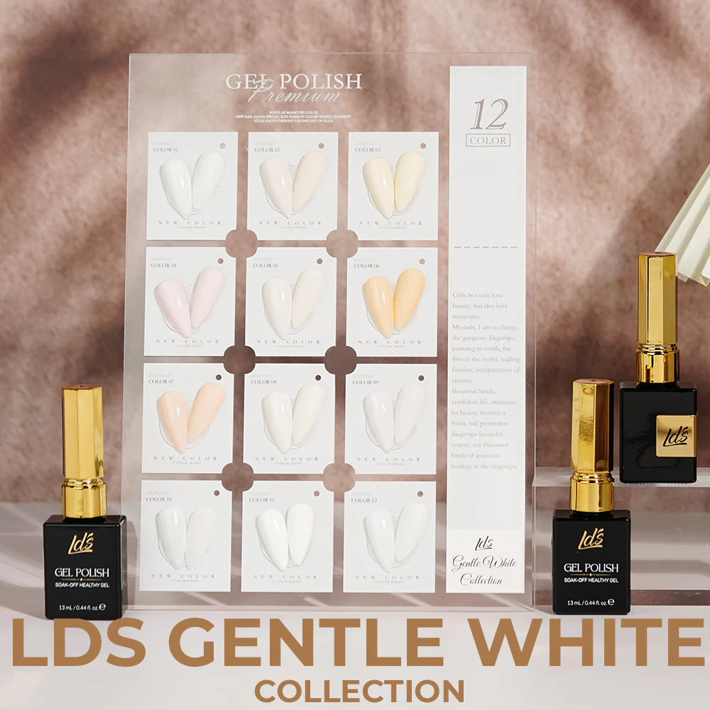 LDS Gentle White Collection