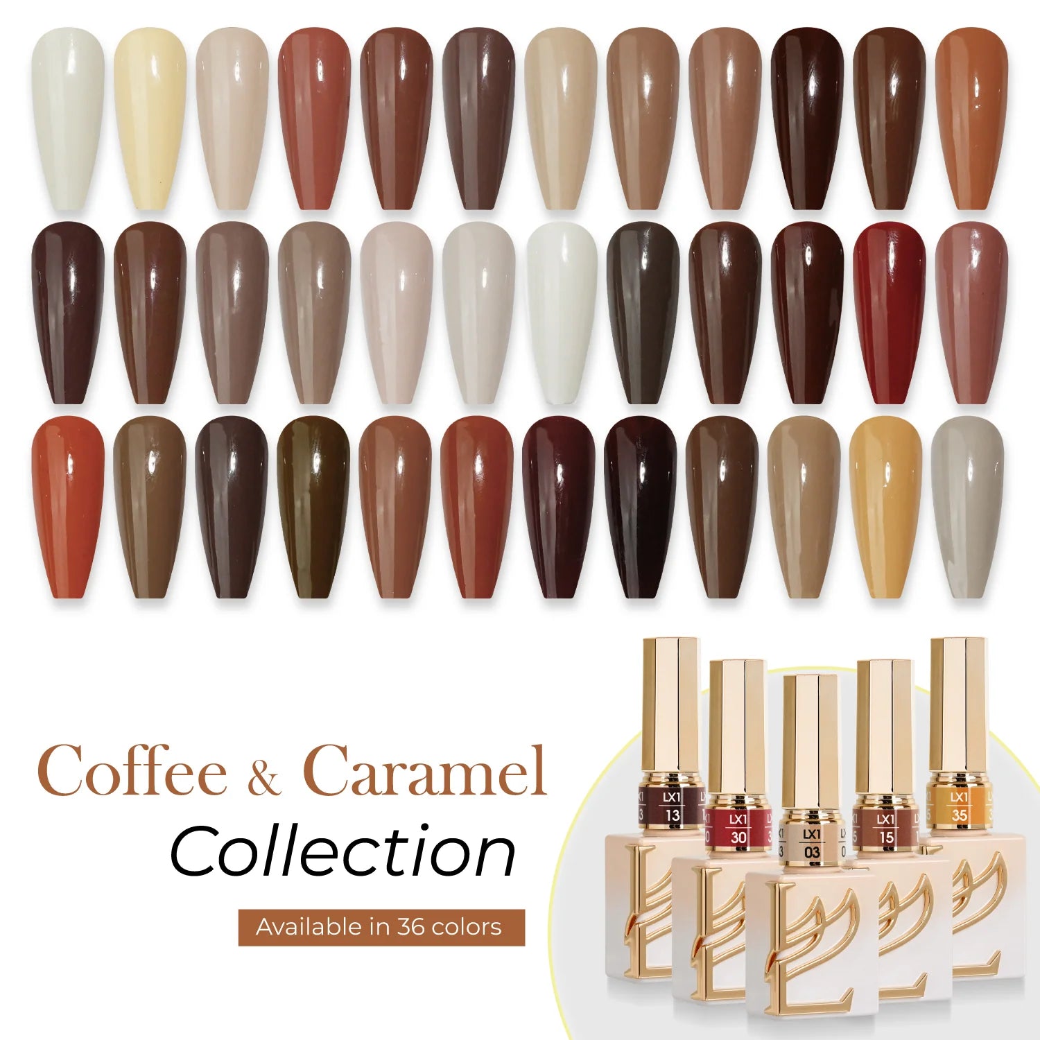 LAVIS LX1 - Coffee & Caramel Collection