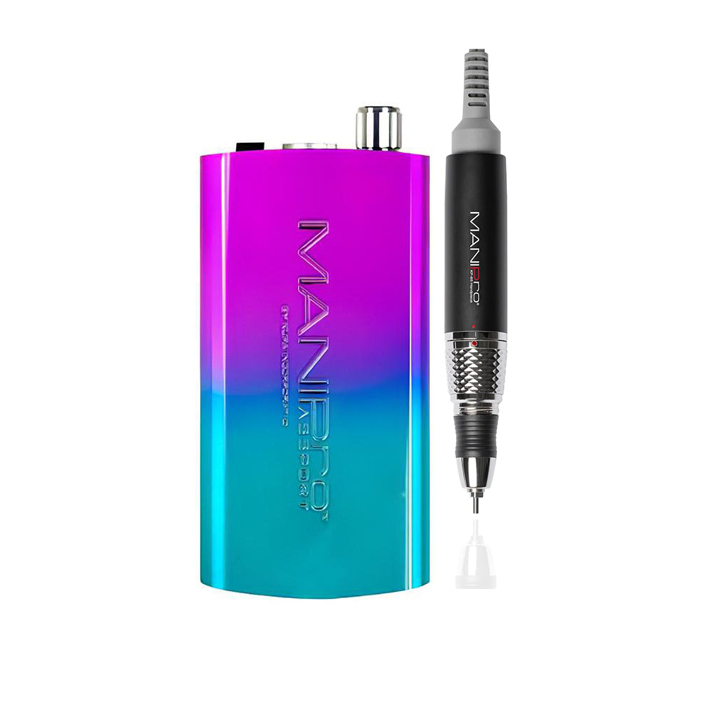 KUPA Passport Nail Drill Complete with Handpiece KP-65 - Mermaid