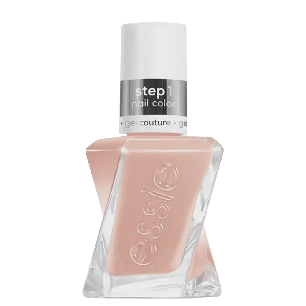 Essie Nail Polish Gel Couture - Nude, Pink Colors - 0061 BUTTONED & BUFFED