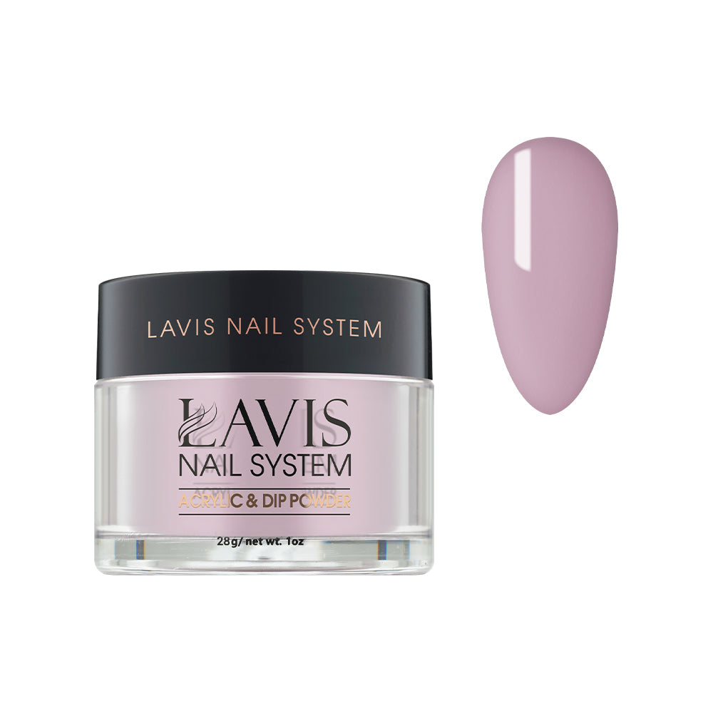 Lavis Acrylic Powder - 030 Pastel Blush - Beige, Pink Colors