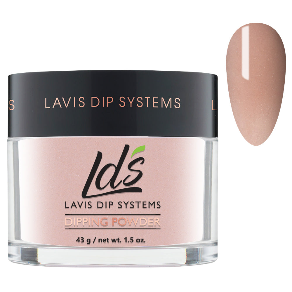 LDS Beige Dipping Powder Nail Colors - 058 Camellia Pink