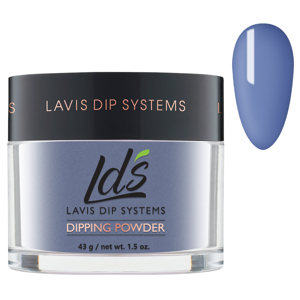 LDS Blue Dipping Powder Nail Colors - 067 Faded