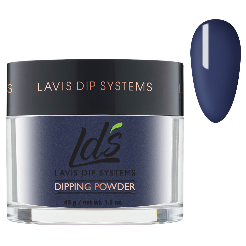 LDS Blue Dipping Powder Nail Colors - 071 Dusk Till Dawn