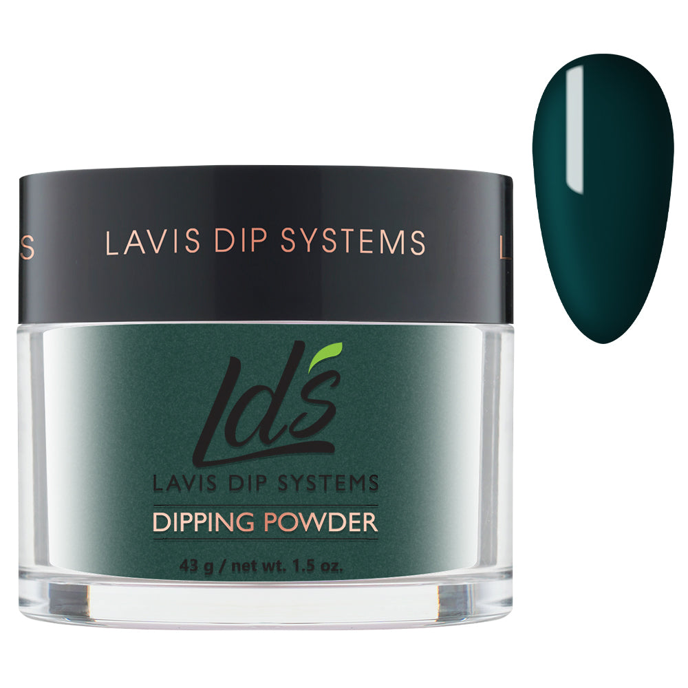 LDS Green Dipping Powder Nail Colors - 072 Greenery