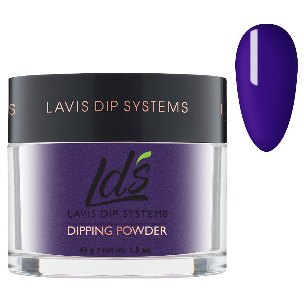 LDS Purple Dipping Powder Nail Colors - 079 Rebel
