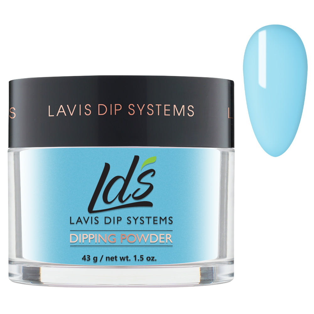 LDS Blue Dipping Powder Nail Colors - 088 Powderblue