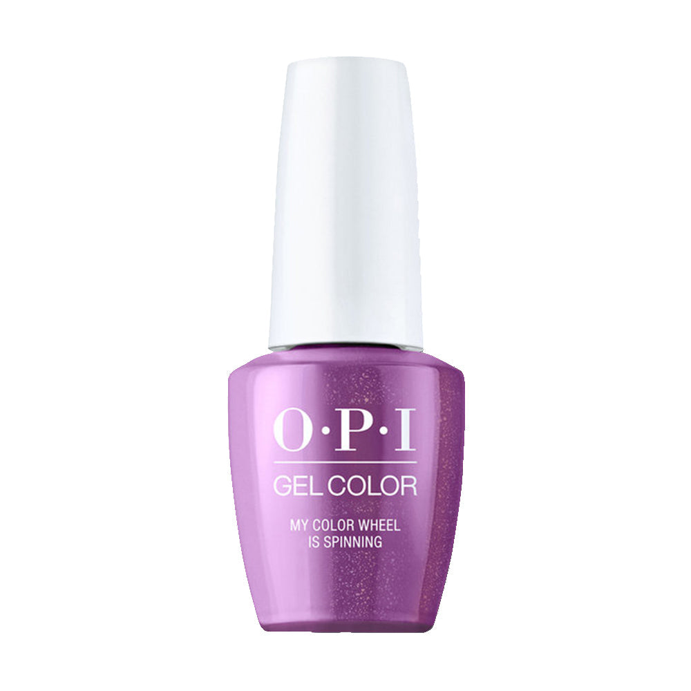 OPI Gel Nail Polish - HPN08 My Color Wheel is Spinning
