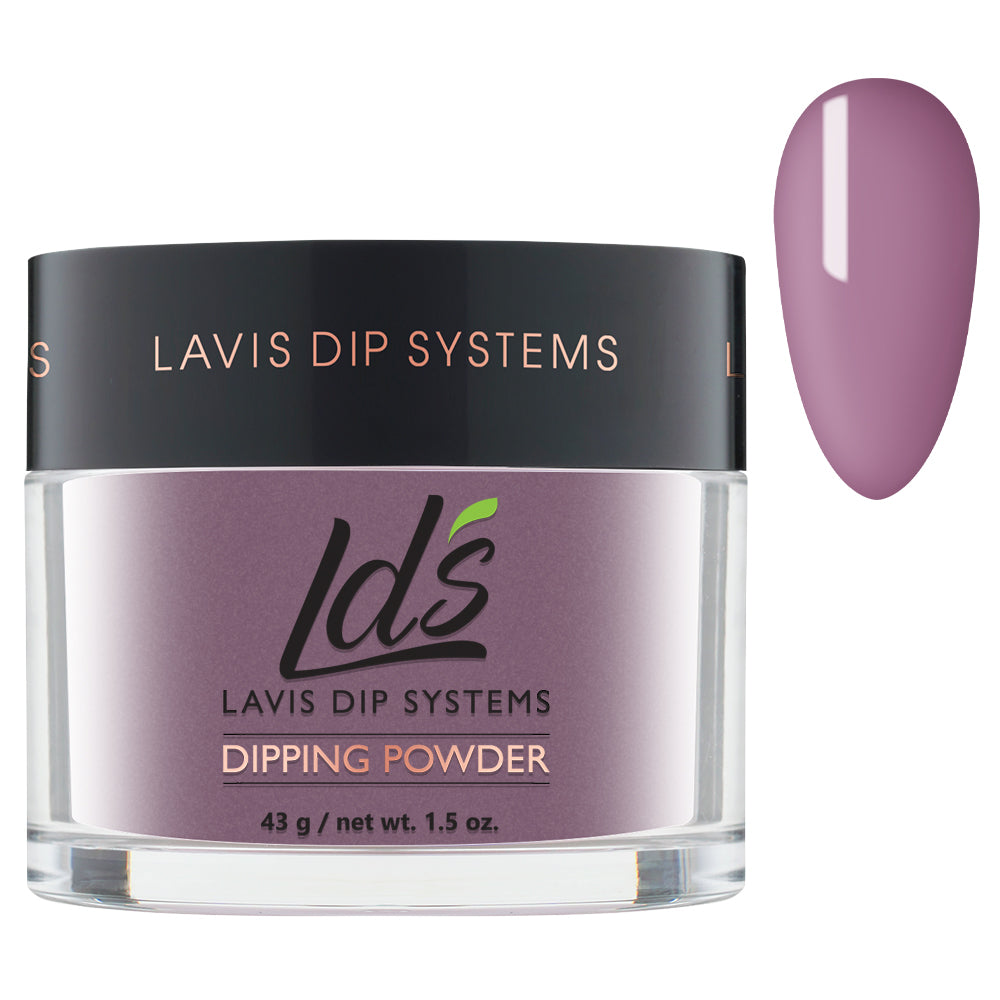 LDS Purple Dipping Powder Nail Colors - 090 Loyally, Lilac