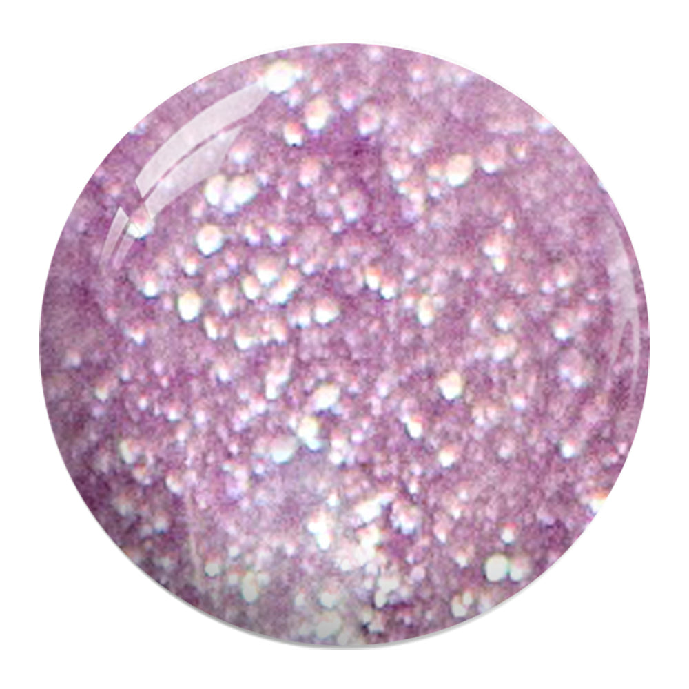 Gelixir Acrylic & Powder Dip Nails 095 Purple Spark - Glitter, Pink Colors
