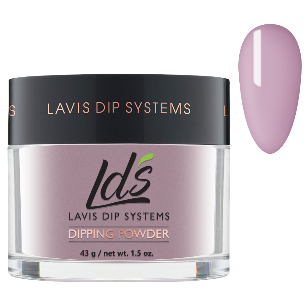 LDS Gray, Purple Dipping Powder Nail Colors - 107 Taro Blush