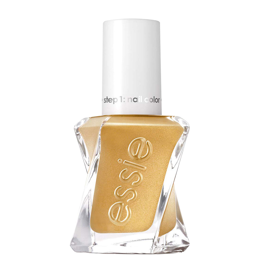 Essie Nail Polish Gel Couture - Gold Colors - 1096 STAR STUDDED