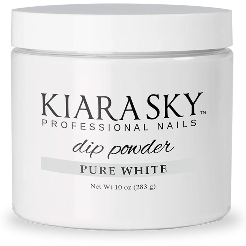  Kiara Sky Pink & White 10oz - Pure White by Kiara Sky sold by DTK Nail Supply