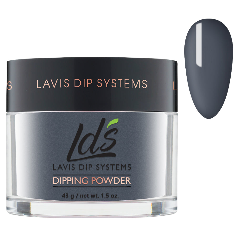 LDS Gray Dipping Powder Nail Colors - 128 Stay Weird