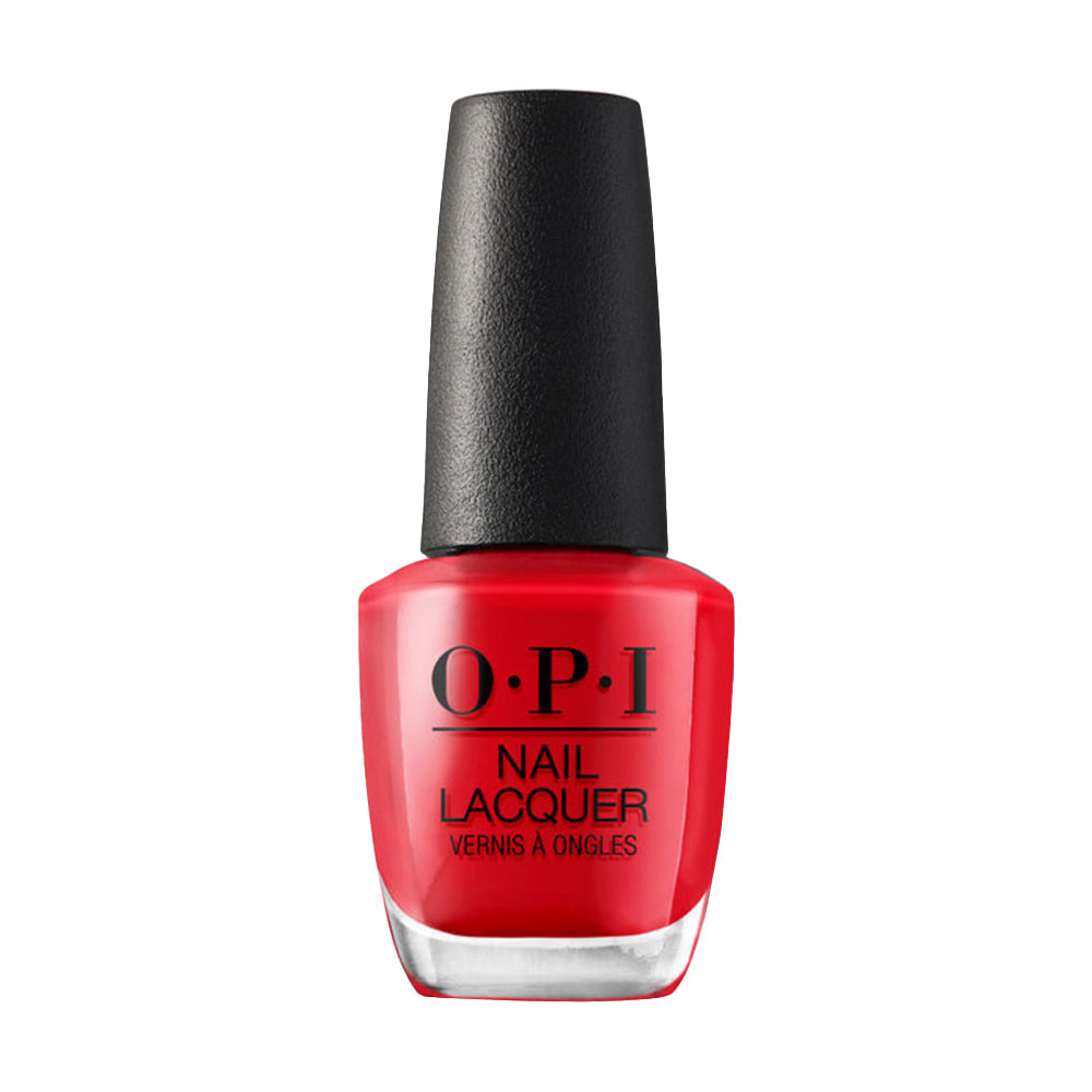 OPI Nail Lacquer - U13 Red Heads Ahead - 0.5oz