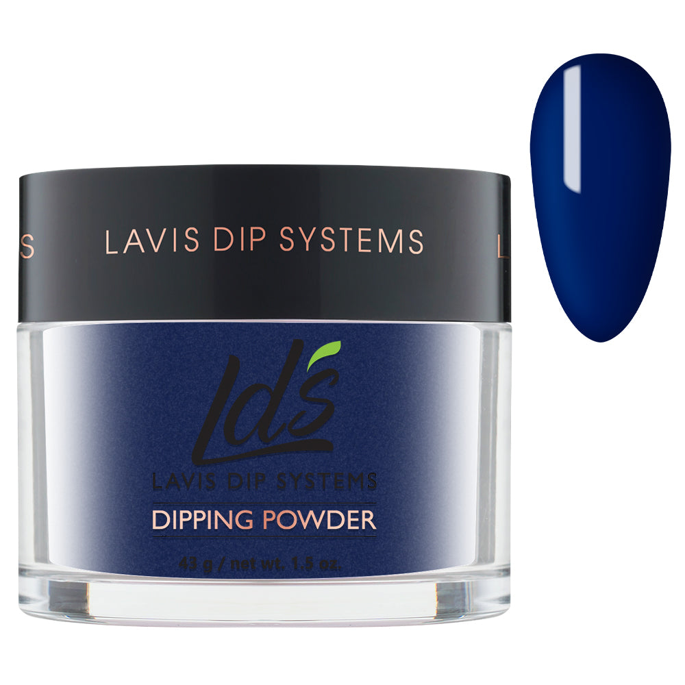 LDS Blue Dipping Powder Nail Colors - 140 Catch Me By The Sea