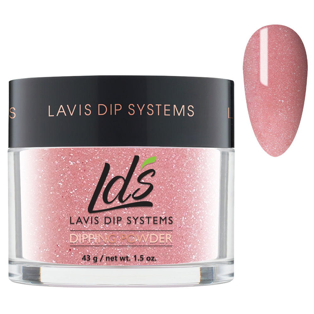 LDS Pink Dipping Powder Nail Colors - 143 Crème De La Crème