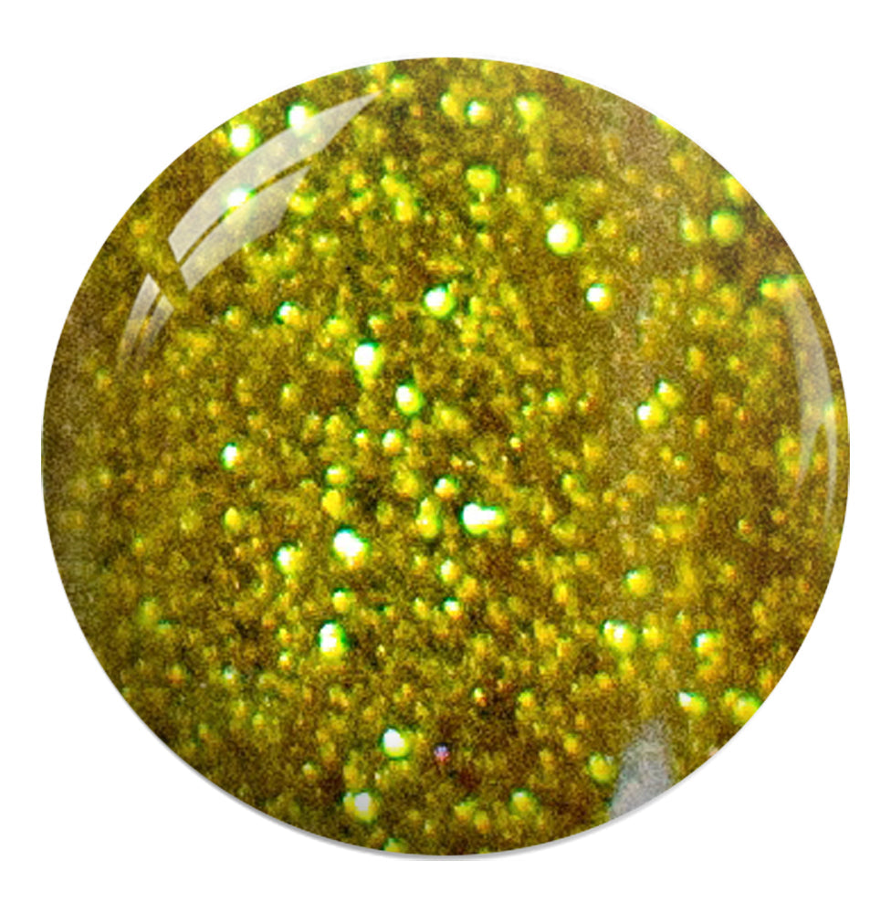 Gelixir Acrylic & Powder Dip Nails 167 - Gold, Glitter Colors