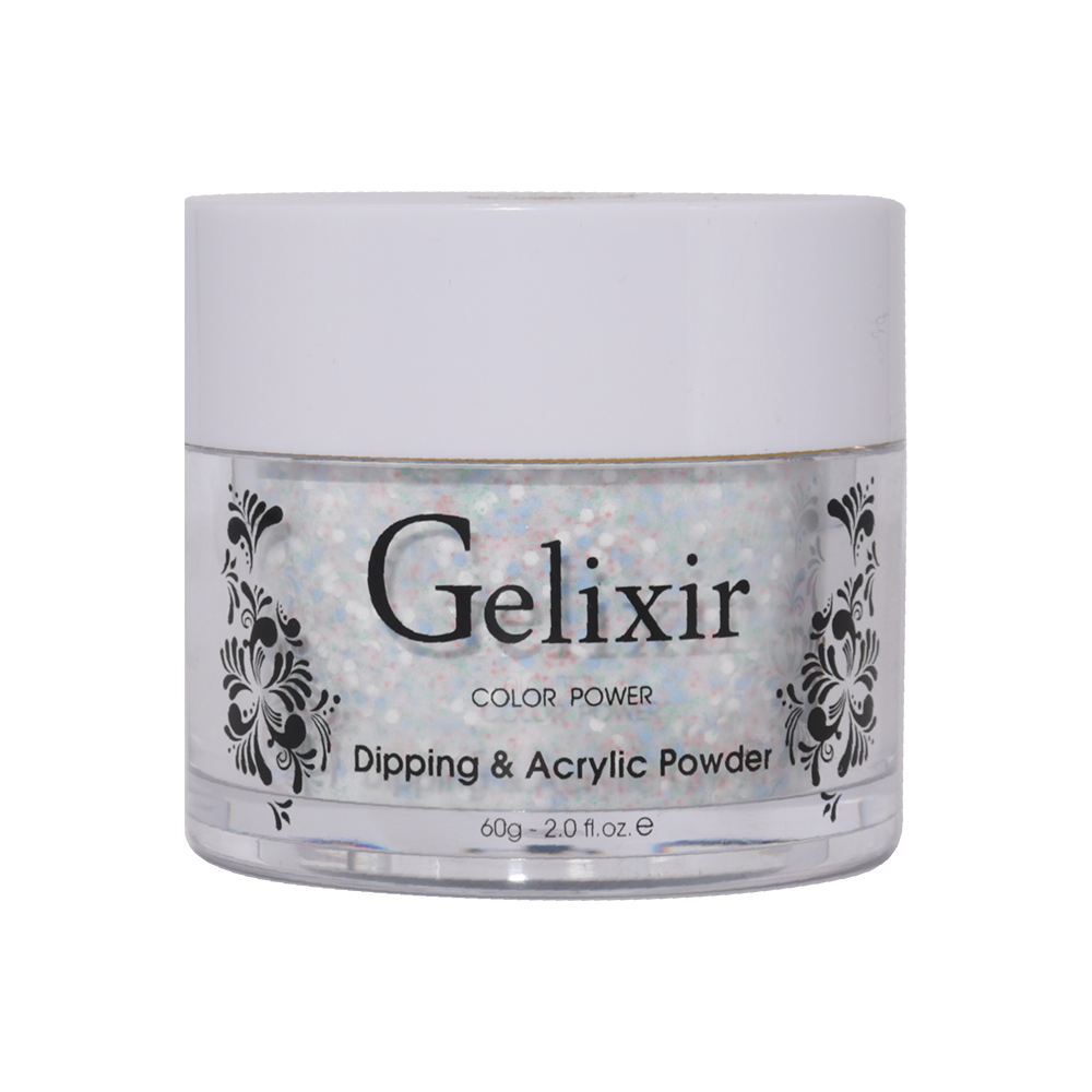 Gelixir Acrylic & Powder Dip Nails 172 - Glitter, Multi Colors