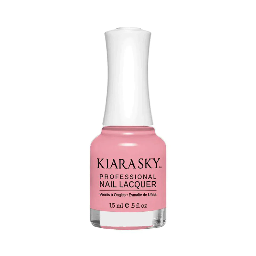Kiara Sky Nail Lacquer - 402 Frenchy Pink