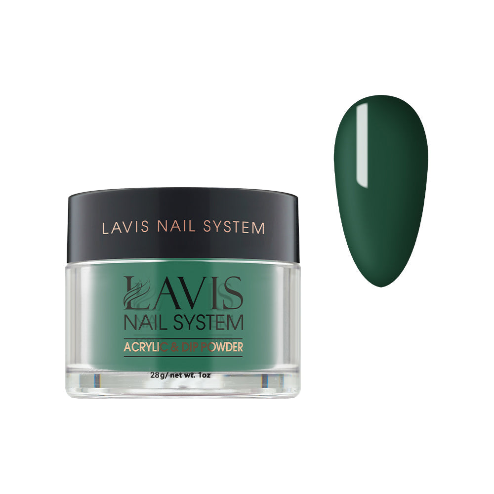 Lavis Acrylic Powder - 225 Evergreens - Green Colors