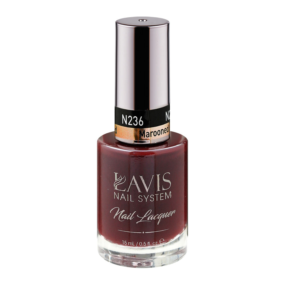 LAVIS Nail Lacquer - 236 Marooned - 0.5oz