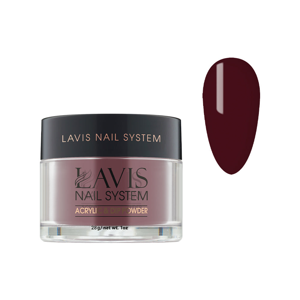Lavis Acrylic Powder - 242 Brownie Red - Brown Colors