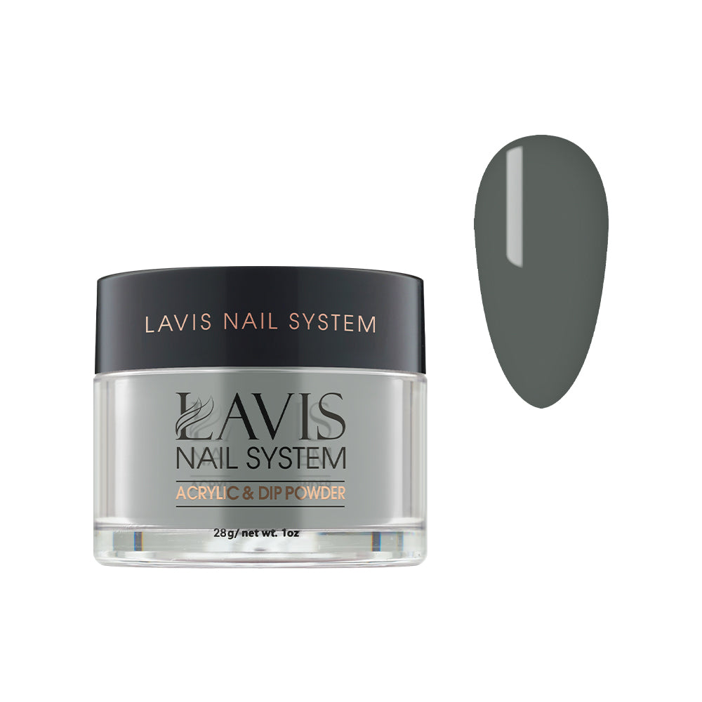 Lavis Acrylic Powder - 247 Laurel Green - Moss, Gray Colors