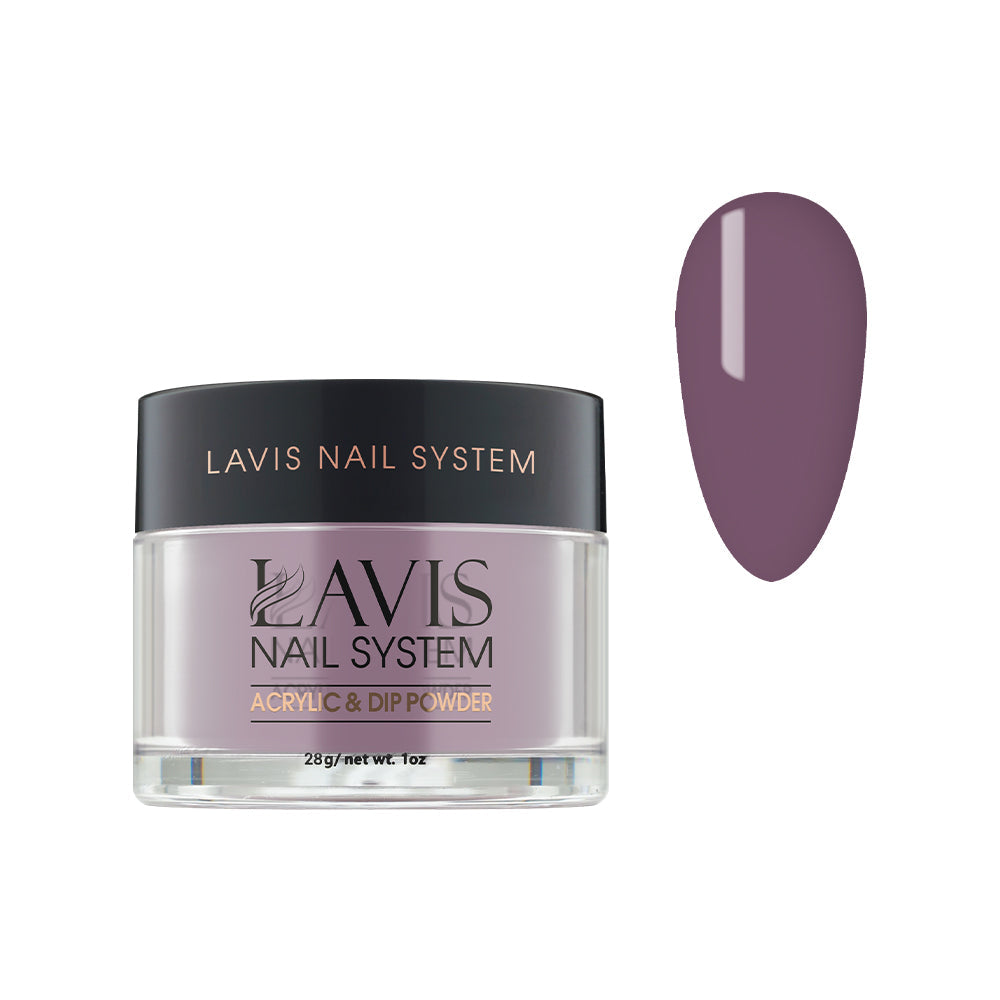 Lavis Acrylic Powder - 265 Lace - Mauve Colors