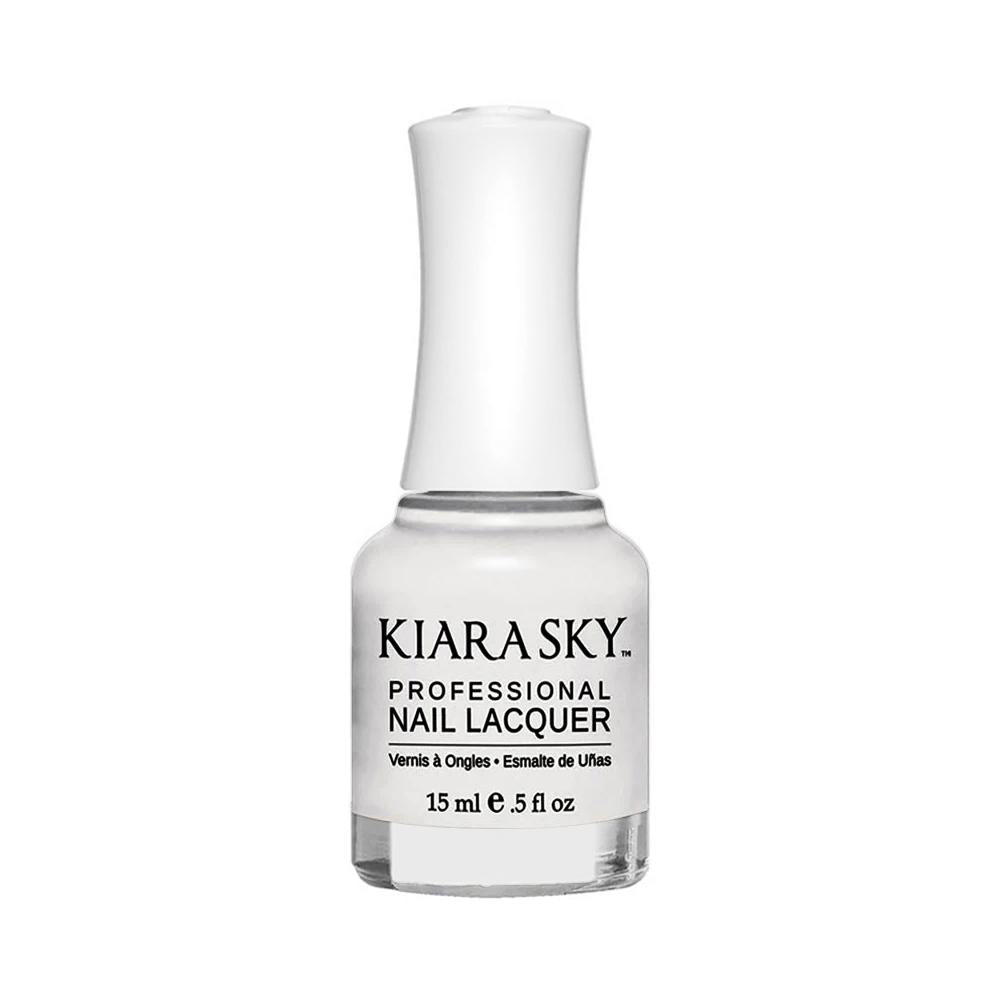 Kiara Sky Nail Lacquer - 401 Pure White