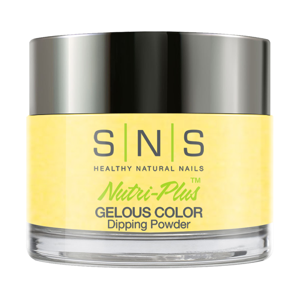 SNS Dipping Powder Nail - 389 - Yellow Colors