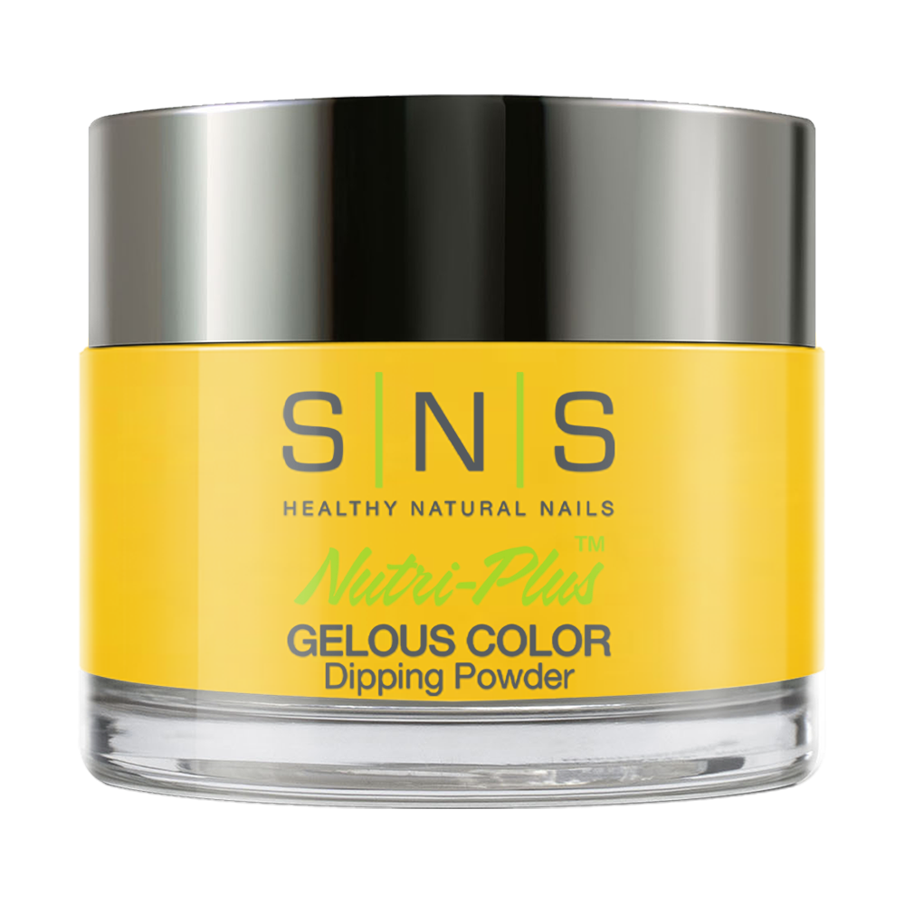 SNS Dipping Powder Nail - 394 - Yellow Colors