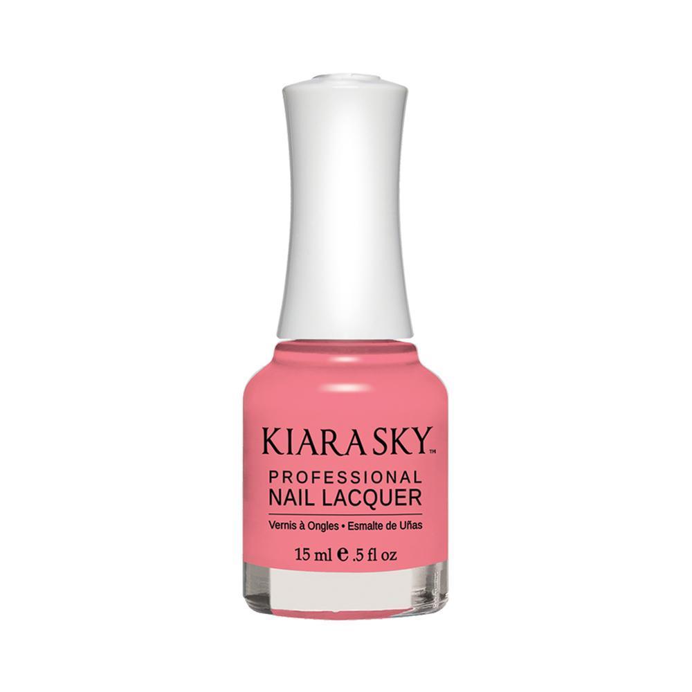 Kiara Sky Nail Lacquer - 407 Pink Slippers