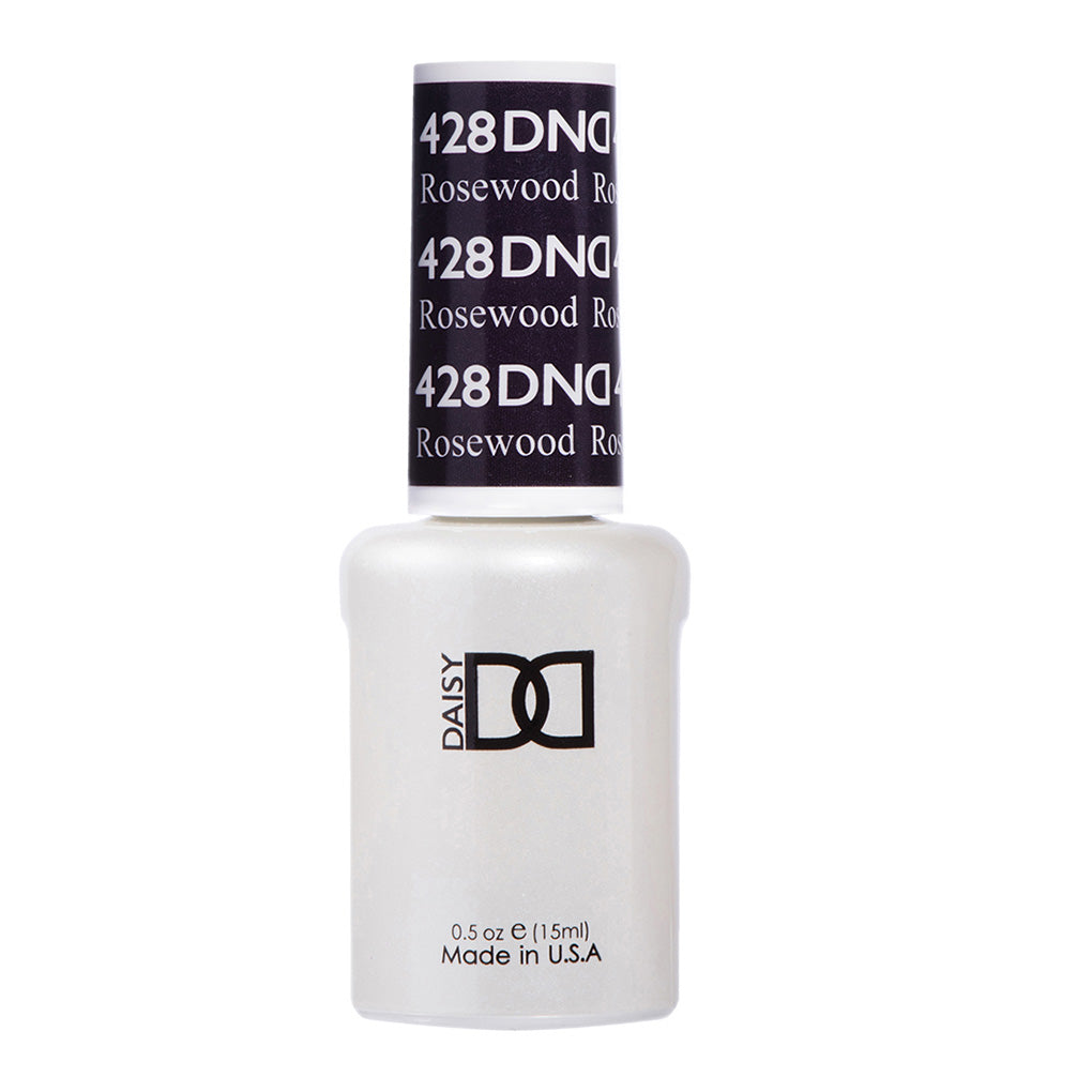 DND Gel Polish - 428 Red Colors - Rosewood