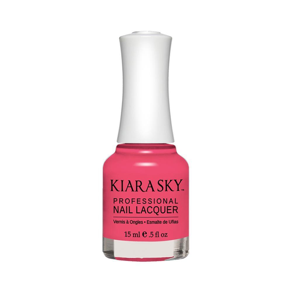 Kiara Sky Nail Lacquer - 446 Dont Pink About It