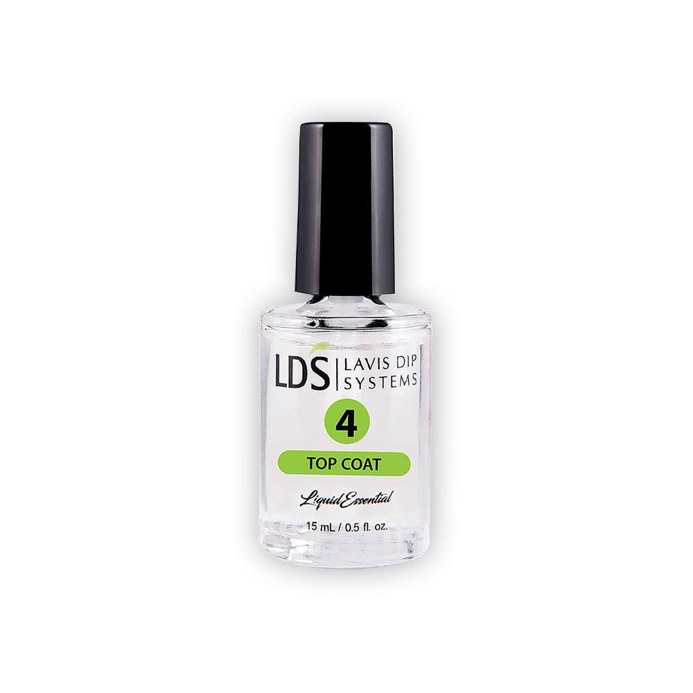 LDS Dipping Powder Essentials #4 Top Coat 0.5 oz