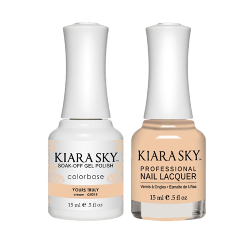 Kiara Sky Gel Nail Polish Duo - All-In-One - 5015 YOURS TRULY