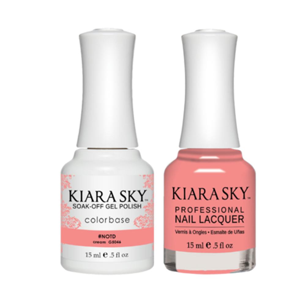 Kiara Sky Gel Nail Polish Duo - All-In-One - 5046 #NOTD