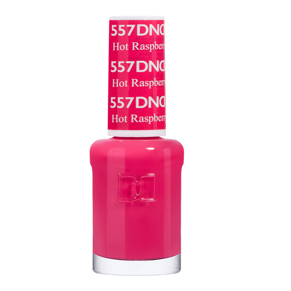 DND Nail Lacquer - 557 Pink Colors - Hot Raspberry