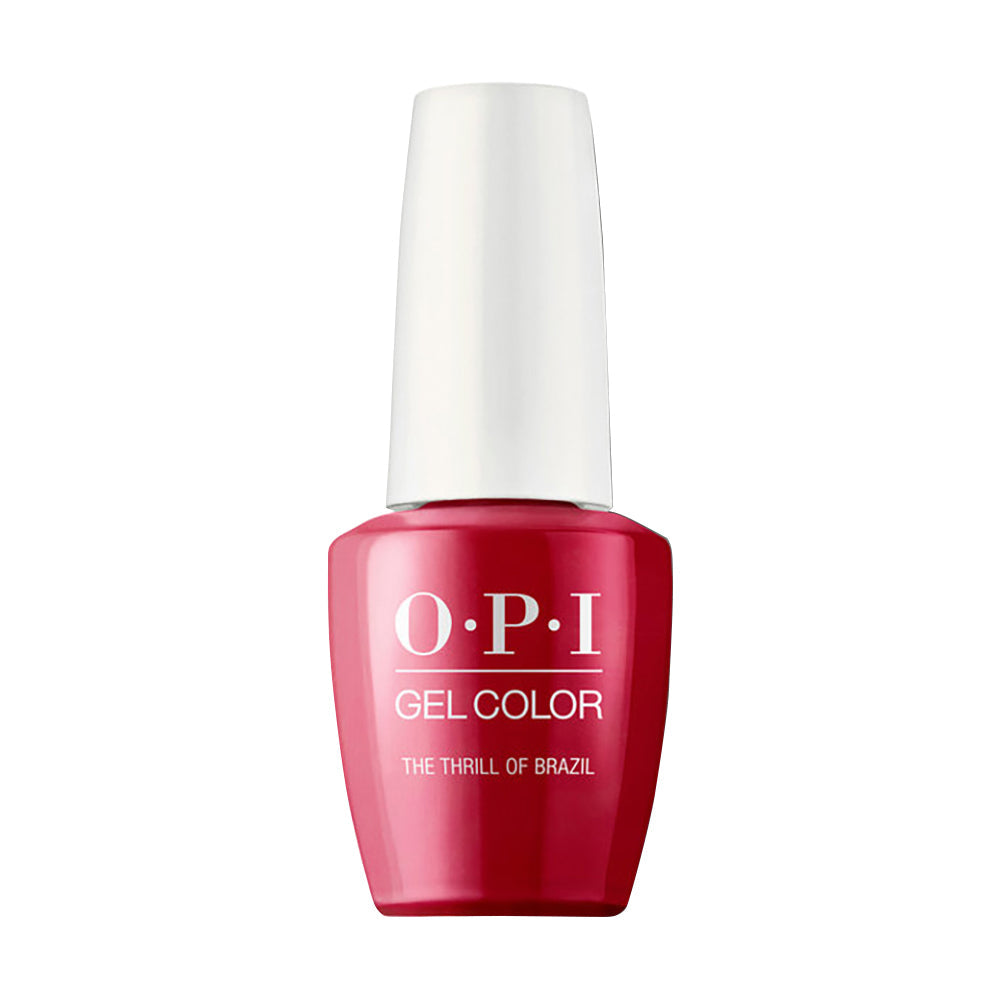 OPI Gel Nail Polish - A16 The Thrill of Brazil - Red Colors