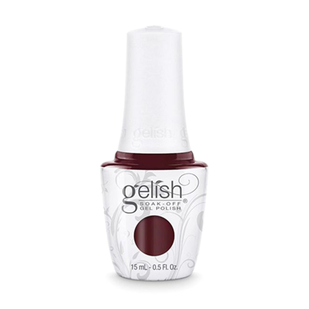 Gelish Nail Colours - 191 A Little Naughty - Red Gelish Nails - 1110191
