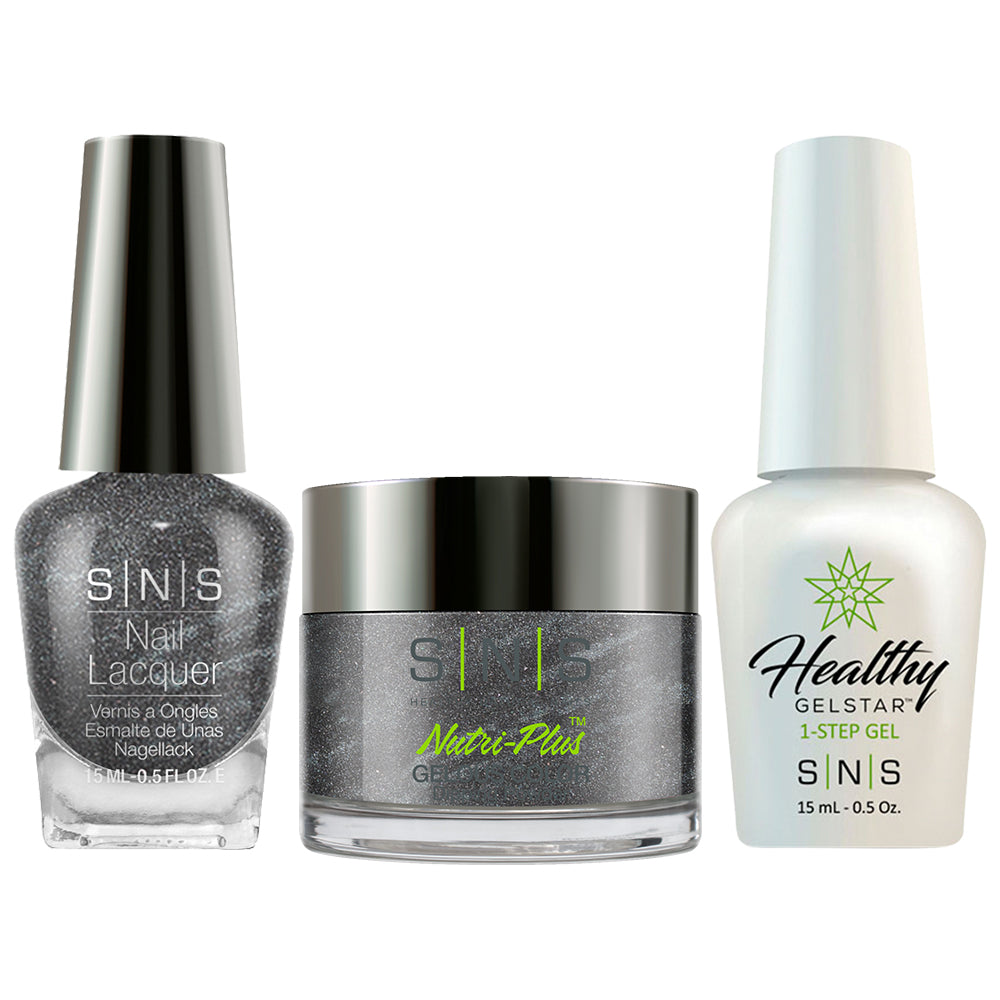 SNS 3 in 1 - AN12 MoonGlow Gelous - Dip, Gel & Lacquer Matching