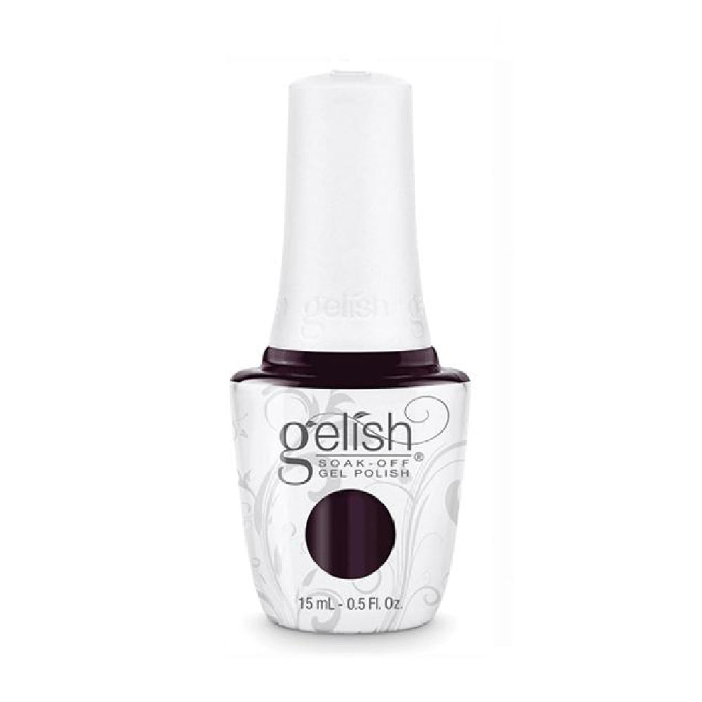 Gelish Nail Colours - 828 Bella's Vampire - Brown Gelish Nails - 1110828