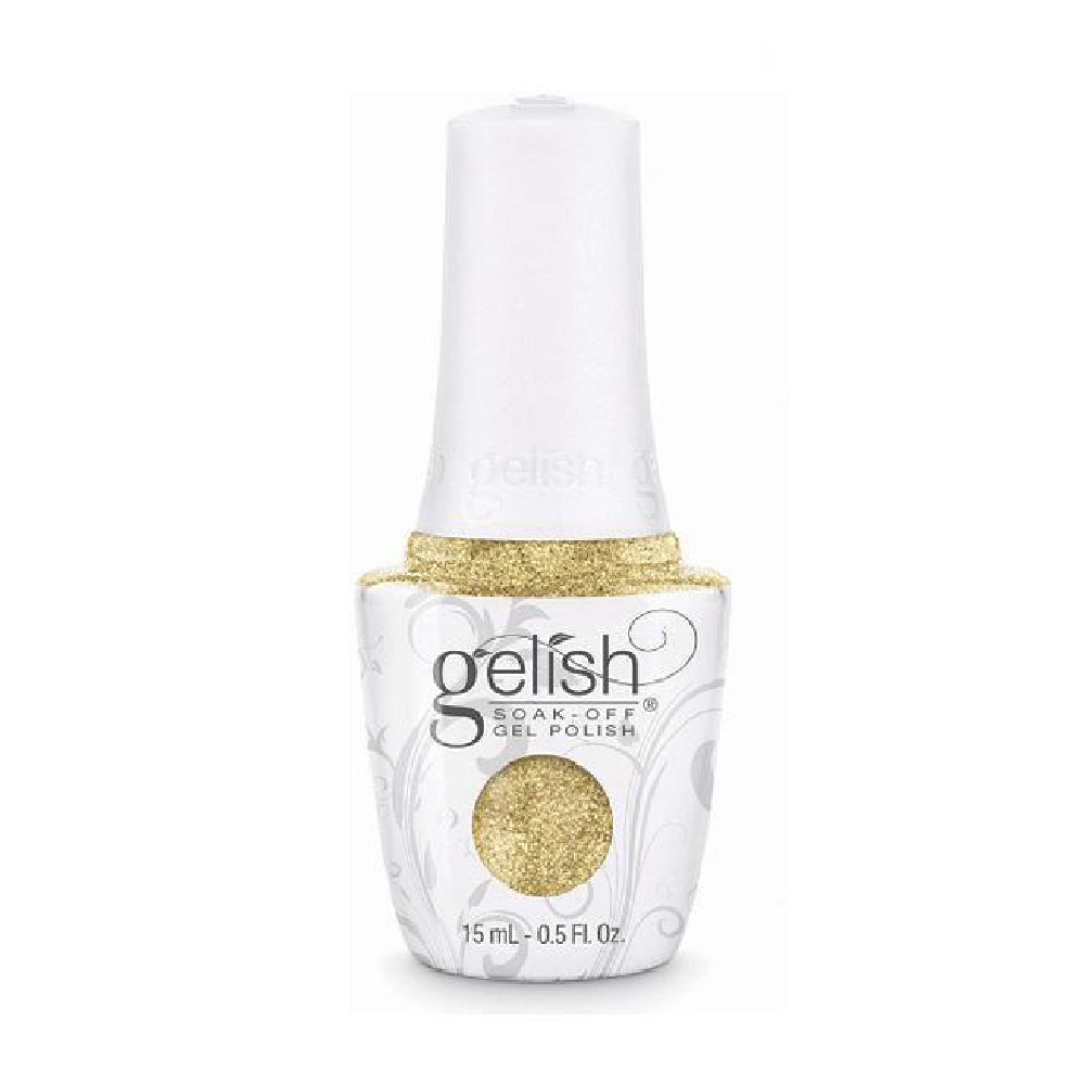 Gelish Nail Colours - 837 Bronzed - Metallic Gelish Nails - 1110837