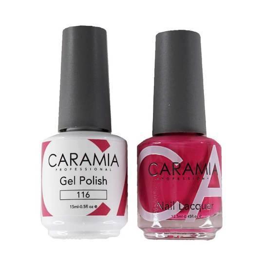 Caramia Gel Nail Polish Duo - 116 Purple Colors