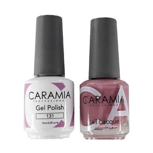 Caramia Gel Nail Polish Duo - 131 Purple Colors