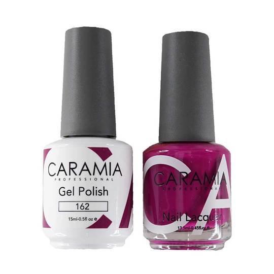 Caramia Gel Nail Polish Duo - 162 Purple Colors