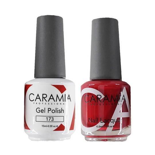 Caramia Gel Nail Polish Duo - 173 Red Colors